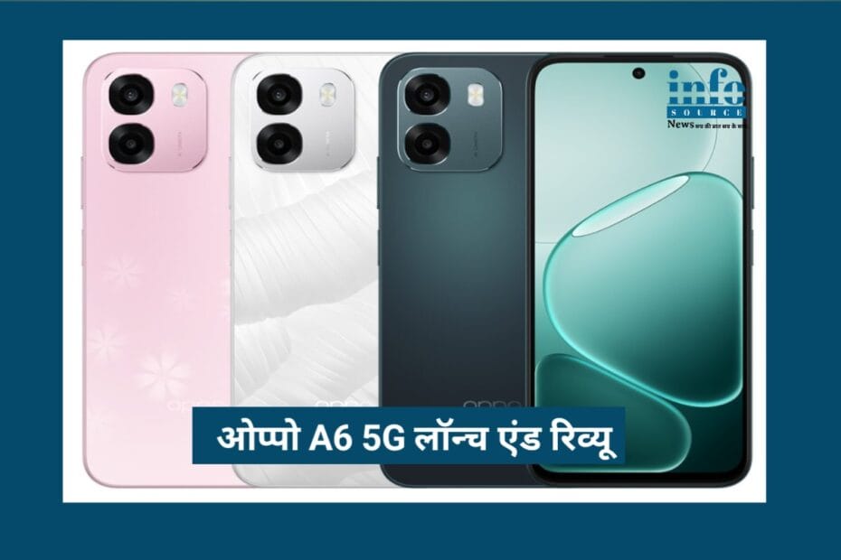 Oppo A6 5G Review: Amazing 7000mAh Battery के साथ, Smooth 120Hz Display और कीमत में फ्रेंडली 5G फोन