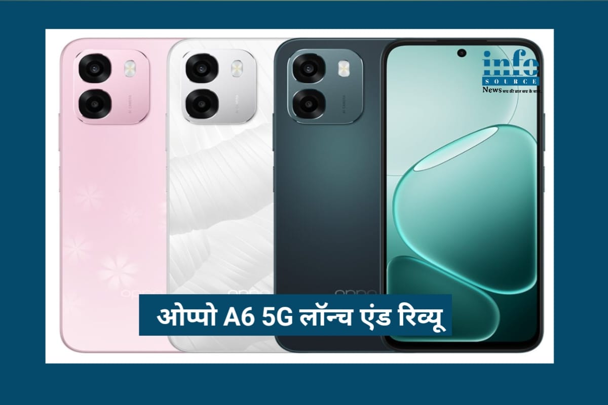 Oppo A6 5G Review: Amazing 7000mAh Battery के साथ, Smooth 120Hz Display और कीमत में फ्रेंडली 5G फोन