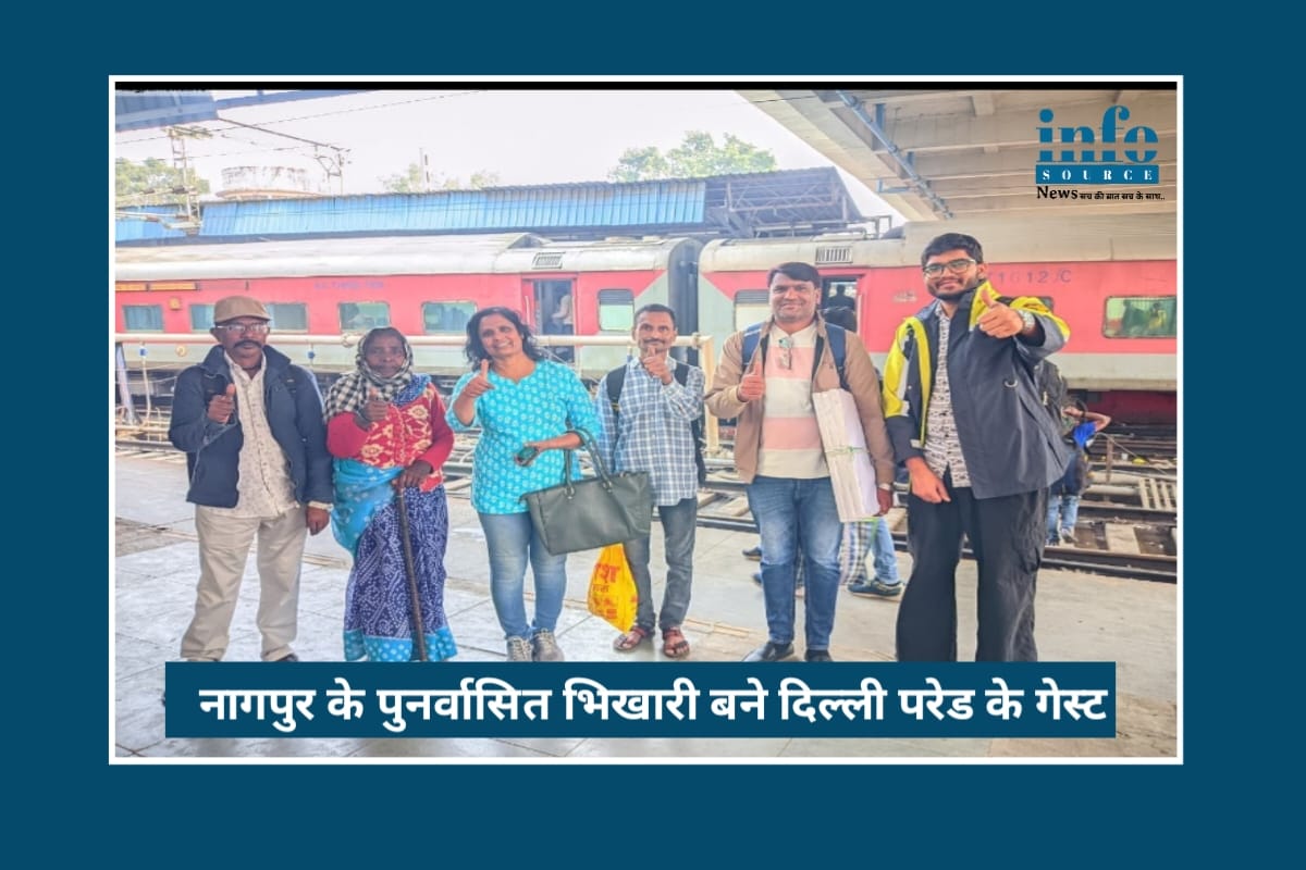 Inspiring Story of Humanity: Nagpur के पुनर्वासित भिखारी बने 26 January परेड के Special Guests, सड़क से राजपथ तक