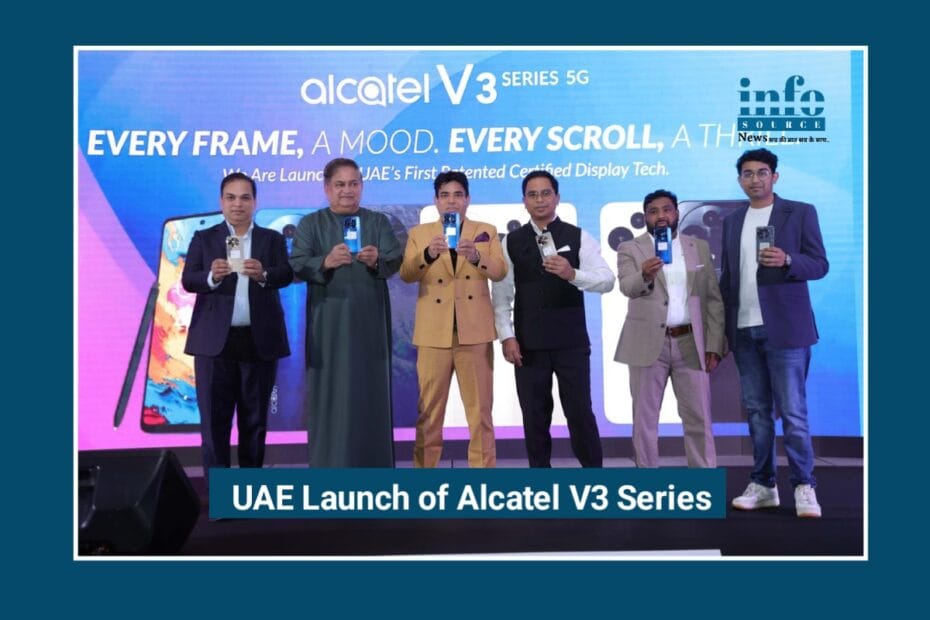 UAE Launch of Alcatel V3 Series – From France to the World, Premium Technology Made Accessible