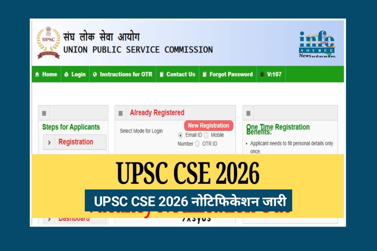 UPSC CSE 2026: 933 पदों पर Golden Opportunity, जानें Apply Process और तैयारी की पूरी Strategy