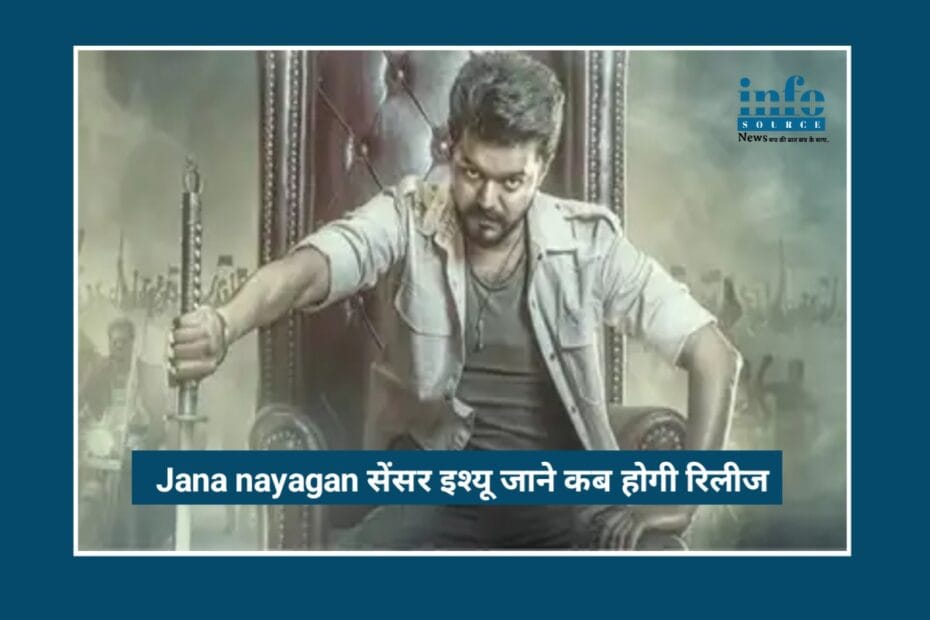 Jana Nayagan Censor Issue: Exclusive Report से उजागर हुआ बड़ा सच, तमिल सिनेमा को 100 crore का हुआ नुकसान