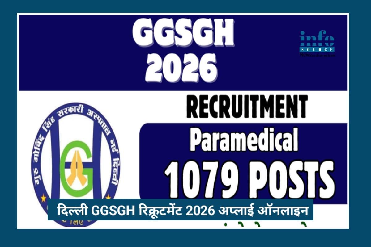 Delhi GGSGH Recruitment 2026: Strong Start के साथ Nursing & Medical Jobs का Best Offer