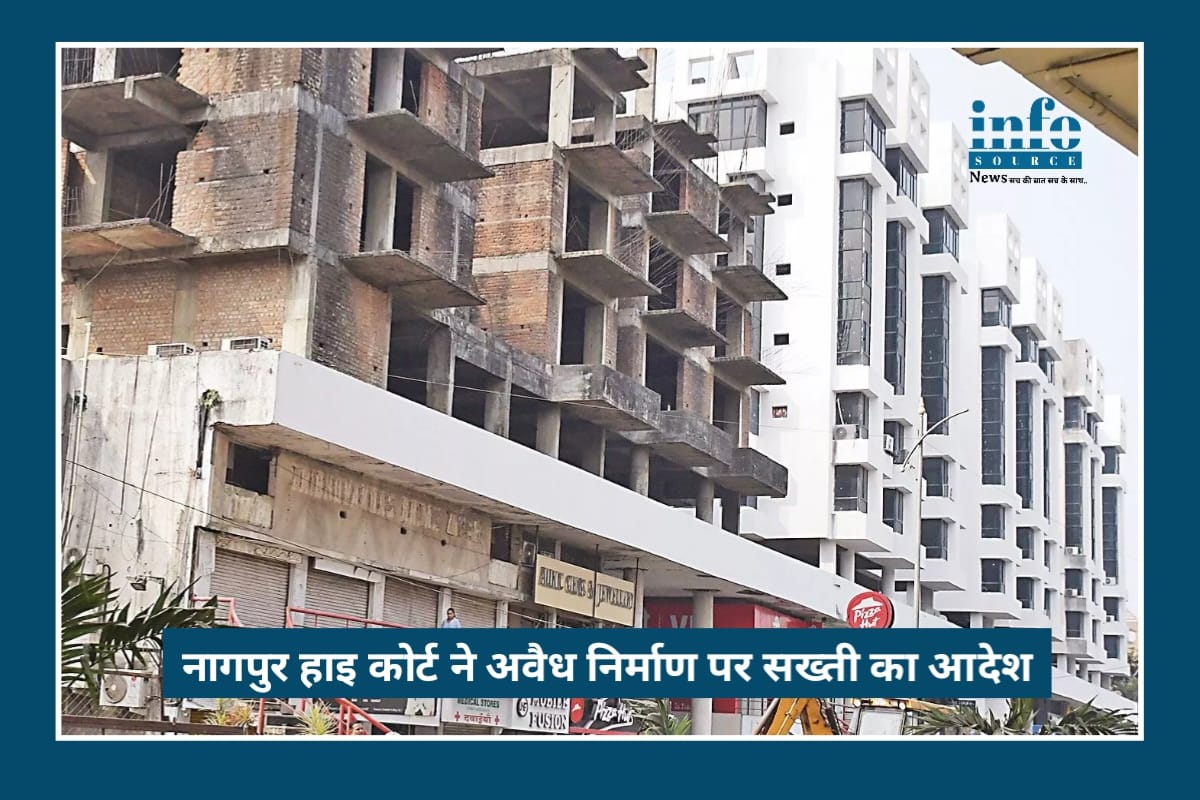 Breaking News: Powerful Action के साथ Nagpur हाई कोर्ट का बड़ा फैसला, 10 अप्रैल तक अवैध निर्माण पर सख्ती का आदेश