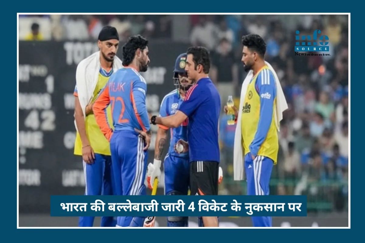 India vs Pakistan T20 World Cup मैच में भारत को 4 विकेट का नुकसान, Live Updates जारी