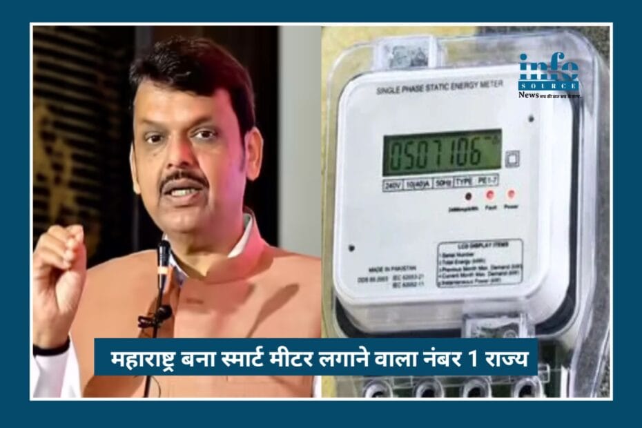 Maharashtra ने रचा Historic Success Smart meter में, बना देश का नंबर 1 राज्य
