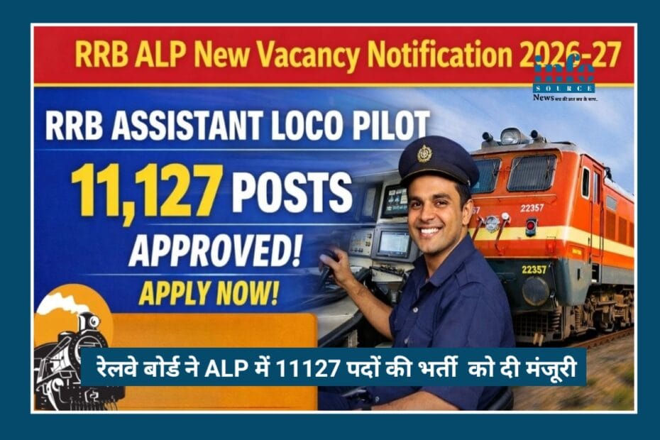 Official Announcement: Railway Board ने ALP के 11,127 पदों को दी Green Signal, Career Boost का शानदार मौका