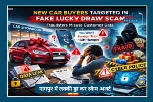 Exclusive Alert 2026: Nagpur में New Car Owners को Target करने वाला Dangerous Lucky Draw Scam Exposed