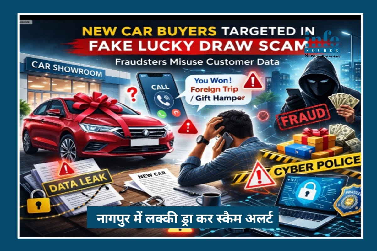 Exclusive Alert 2026: Nagpur में New Car Owners को Target करने वाला Dangerous Lucky Draw Scam Exposed