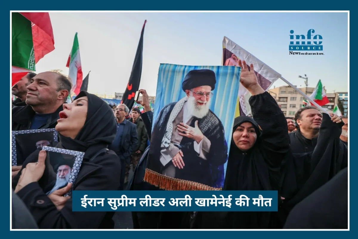 Breaking Update: Iran में बड़ा Political Shift, 86 साल के Ali Khamenei की मौत से Middle East में Rising Tension