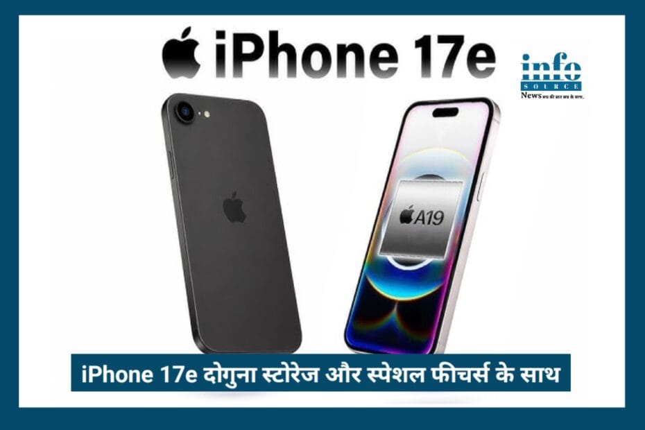 Amazing iPhone 17e: MagSafe और Double Storage के साथ बजट‑फ्रेंडली स्मार्टफोन