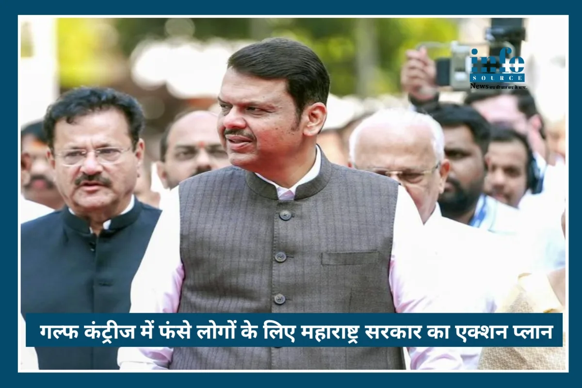 Exclusive Report: Maharashtra के Nagpur, मुंबई समेत 438 लोग Gulf में फंसे, Maharashtra सरकार का Action Plan तैयार