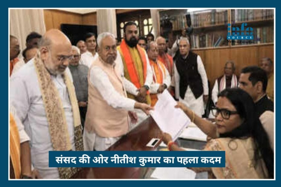 Big Political Move: 2 दशक बाद Nitish Kumar का संसद की ओर कदम, क्या बिहार में होगा बड़ा सत्ता परिवर्तन?