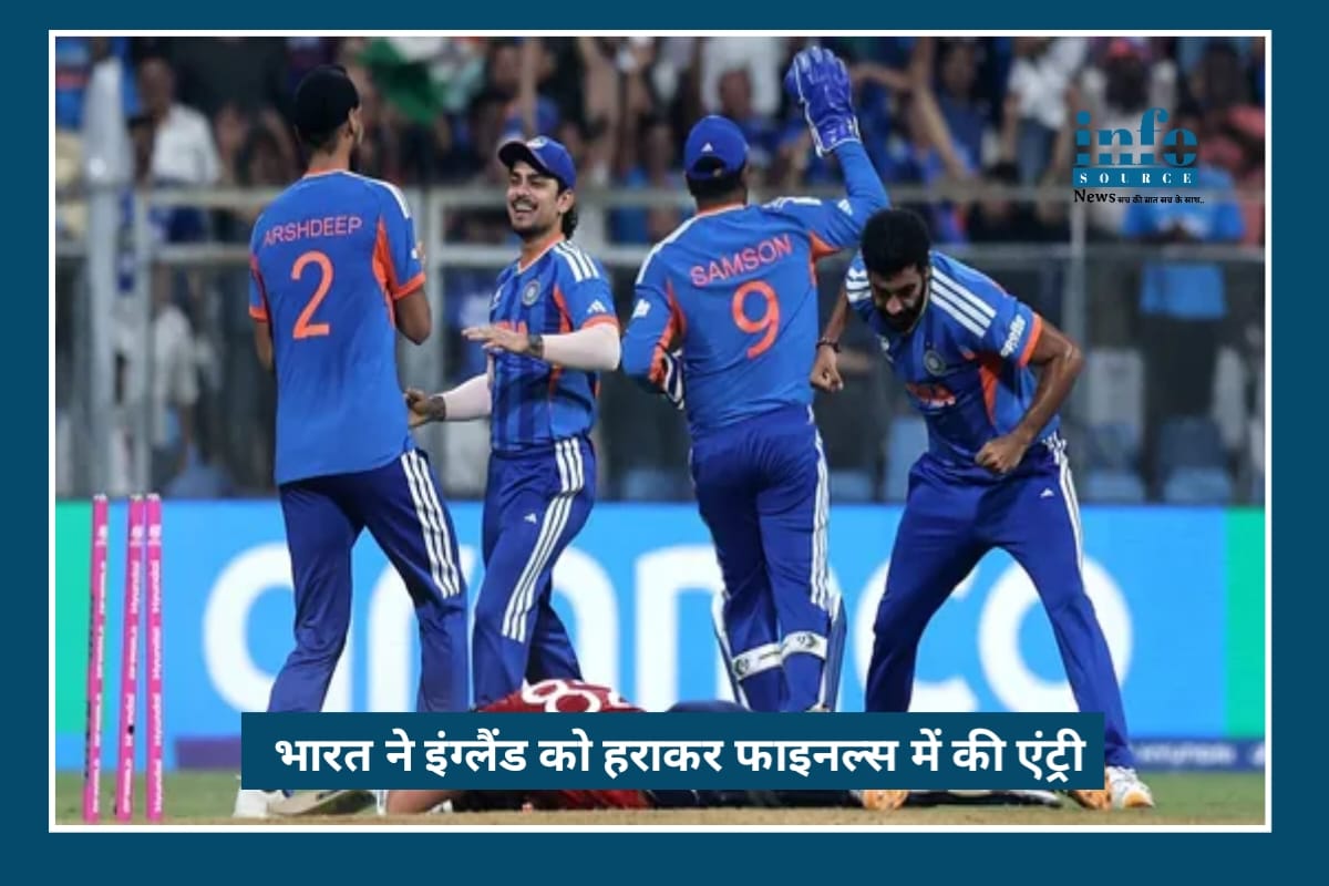 Historic Victory: T20 world cup में India ने रचा इतिहास, England को हराकर finals में एंट्री