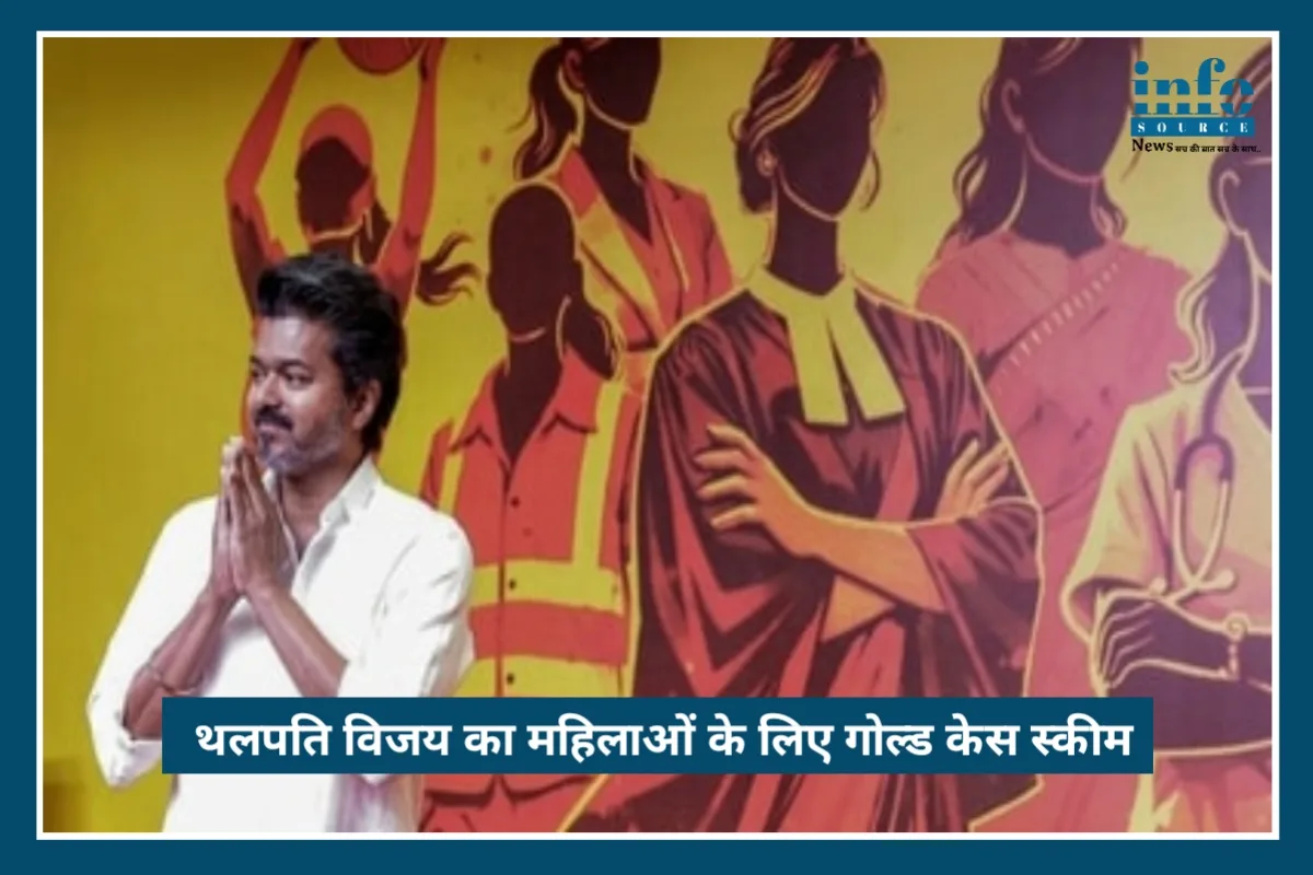 Super Plan! Thalapathy Vijay का महिलाओं के लिए Gold-Cash Scheme से Strong चुनावी दांव