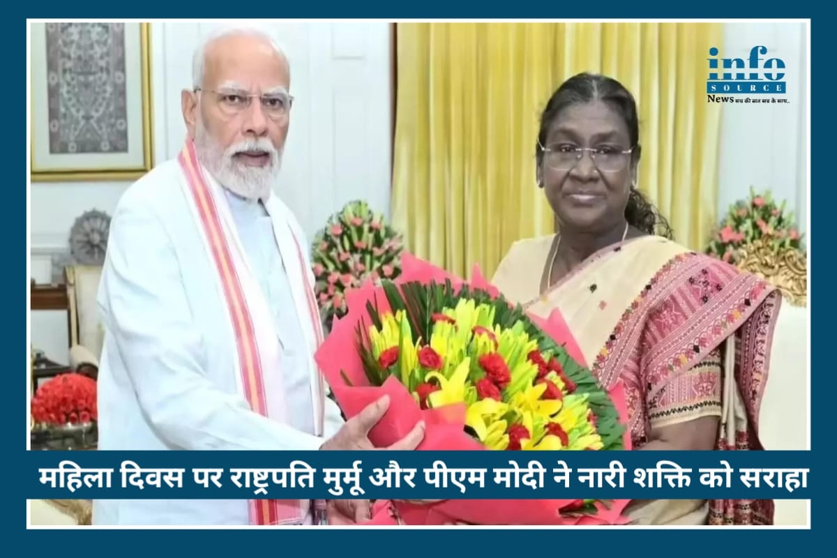 Women's Day 2026 पर Inspiring Message: President Murmu और PM Modi बोले – नारी शक्ति है राष्ट्र की ताकत