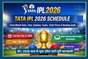 IPL 2026 का Big Update: जानिए कब से शुरू होगा क्रिकेट का सबसे बड़ा टूर्नामेंट