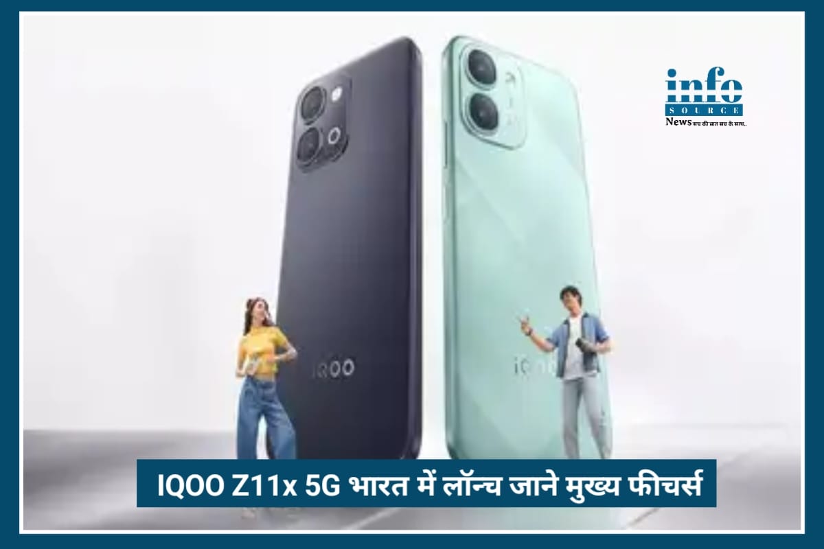 Powerful iQOO Z11x 5G लॉन्च: दमदार बैटरी, Turbo प्रोसेसर और Sony कैमरा के साथ Budget King स्मार्टफोन