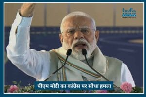 Attack: PM Modi का Congress पर सीधा हमला, देश की Growth के खिलाफ साजिश का आरोप