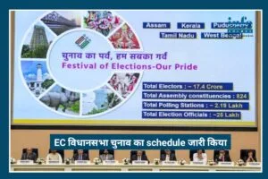 Latest Update: 2026 Assembly Elections की तारीखें तय – जाने इन 5 राज्यों में कब होगी Voting और कब आएगा Result