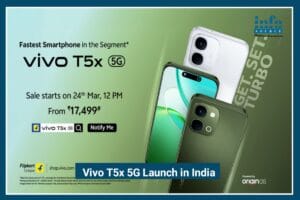 Vivo T5x 5G Launch: Amazing फीचर्स के साथ बजट में Powerful स्मार्टफोन भारत में आया