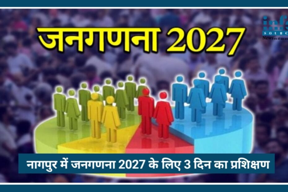 Nagpur में Census 2027 की Powerful तैयारी शुरू, प्रशासन का Mega Training Program Launch