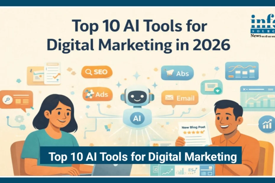 Top 10 Trending AI Tools for Digital Marketing in 2026