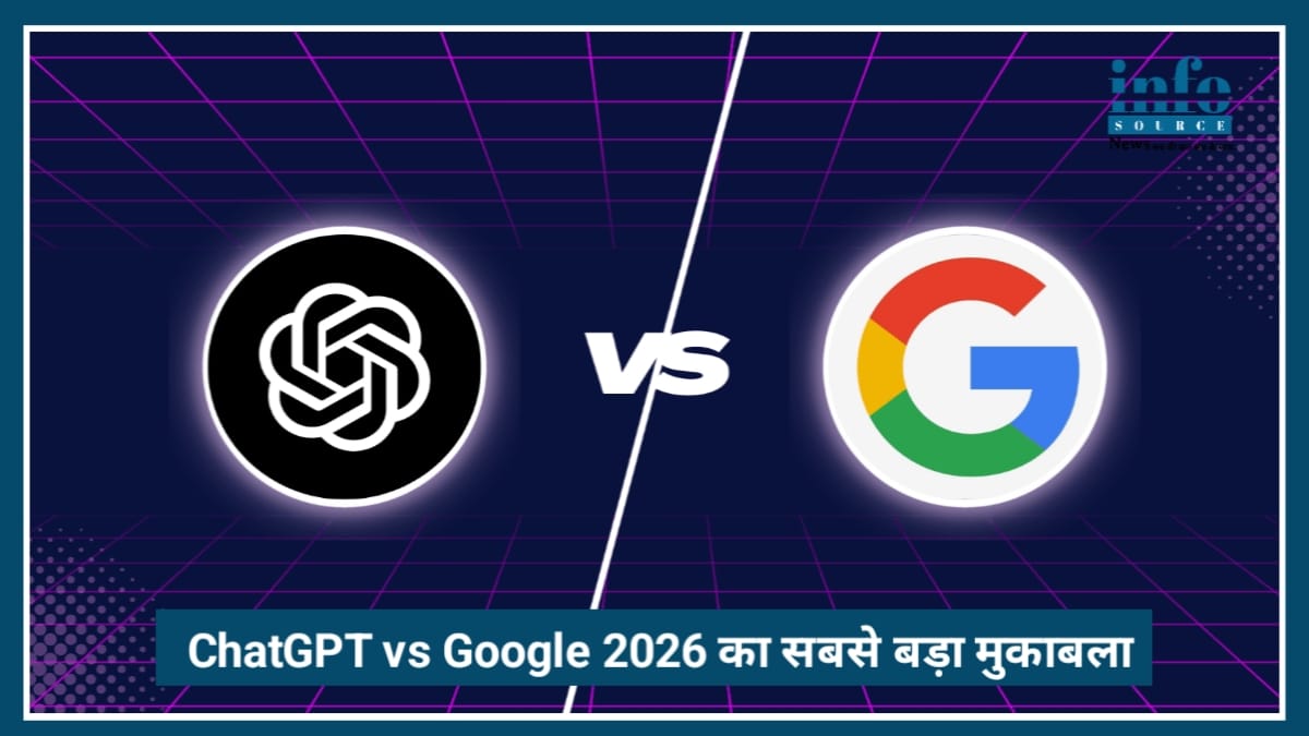 ChatGPT vs Google – 2026 का सबसे बड़ा डिजिटल मुकाबला ,कौन है Future का Smart Winner?