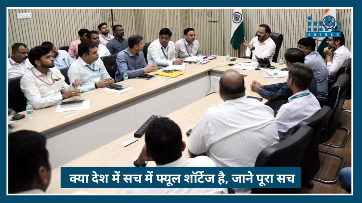 Nagpur में Petrol diesel की पैनिक बाईंग पर डिस्ट्रिक्ट कलेक्टर का बयान, जाने क्या सच में है कोई Fuel Shortage