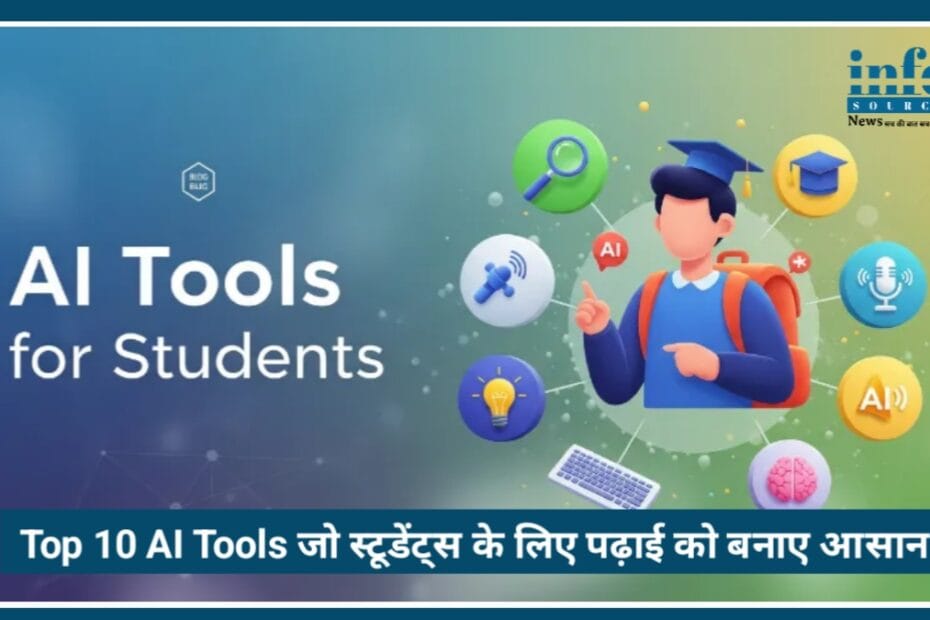 Top 10 Powerful AI Tools जो students की पढ़ाई को 2026 में बनाएंगे super easy