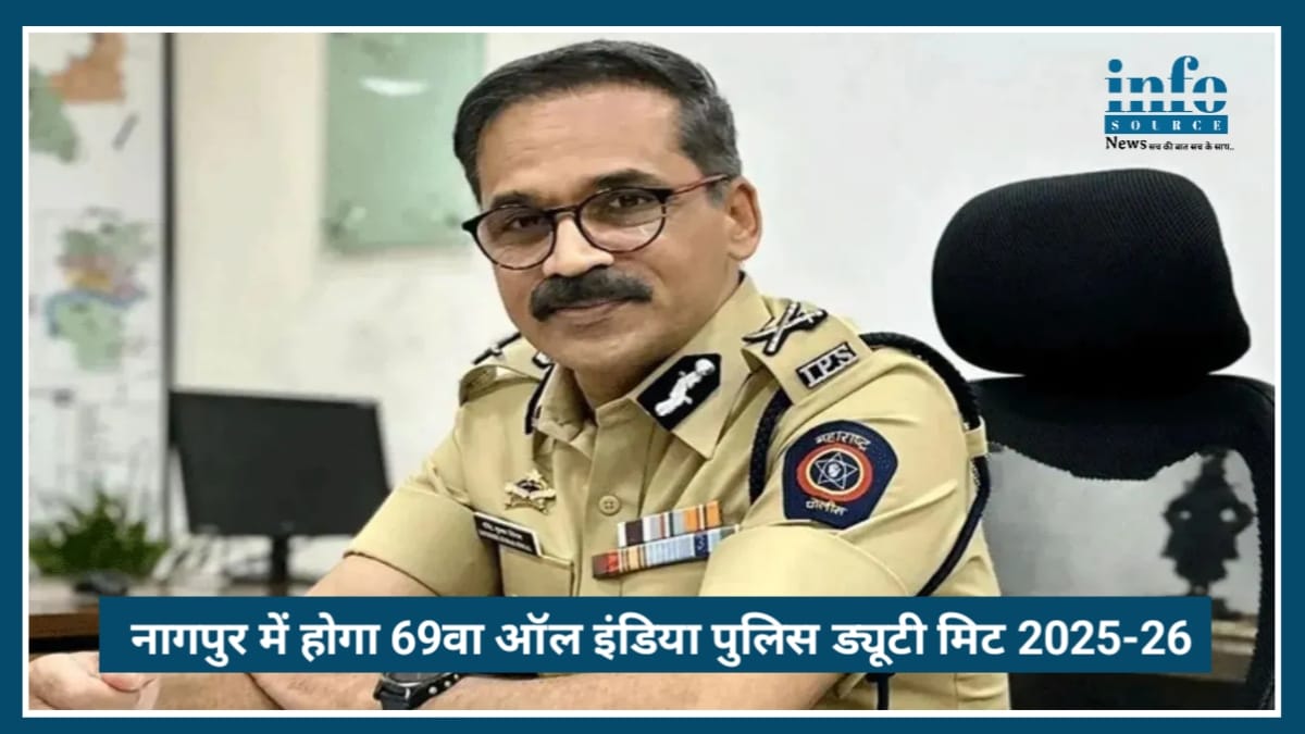Nagpur में होगा 69th All India Police Duty Meet 2025–26 का Grand आयोजन, जानिए Full जानकारी
