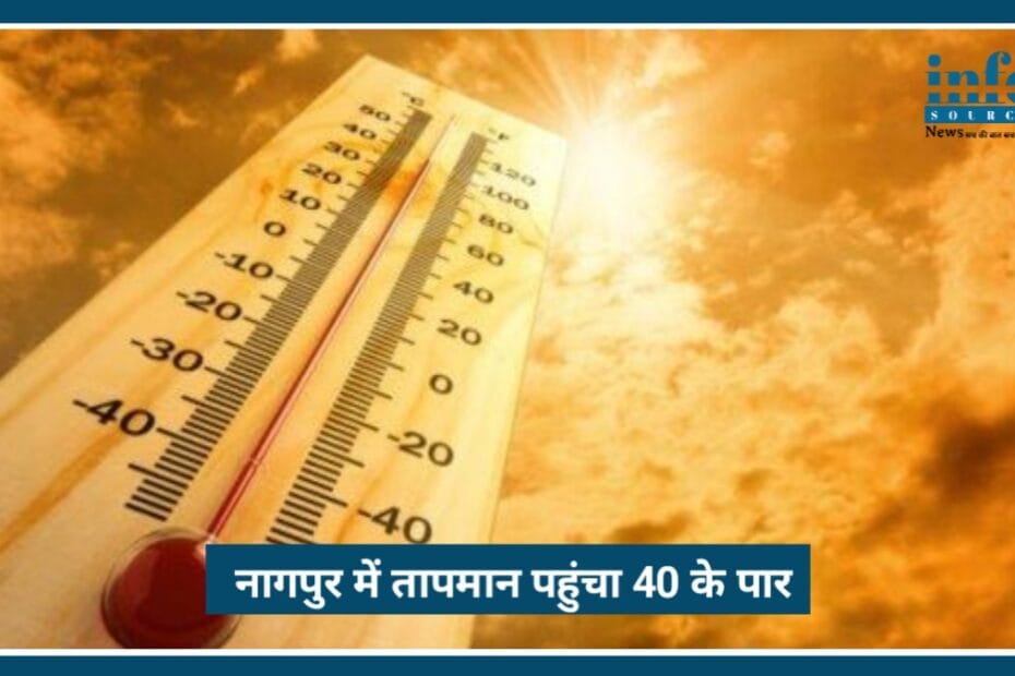Nagpur में तापमान 40°C पार, जानिए कैसे रखें खुद को Safe और Alert इन गर्म हवाओं से