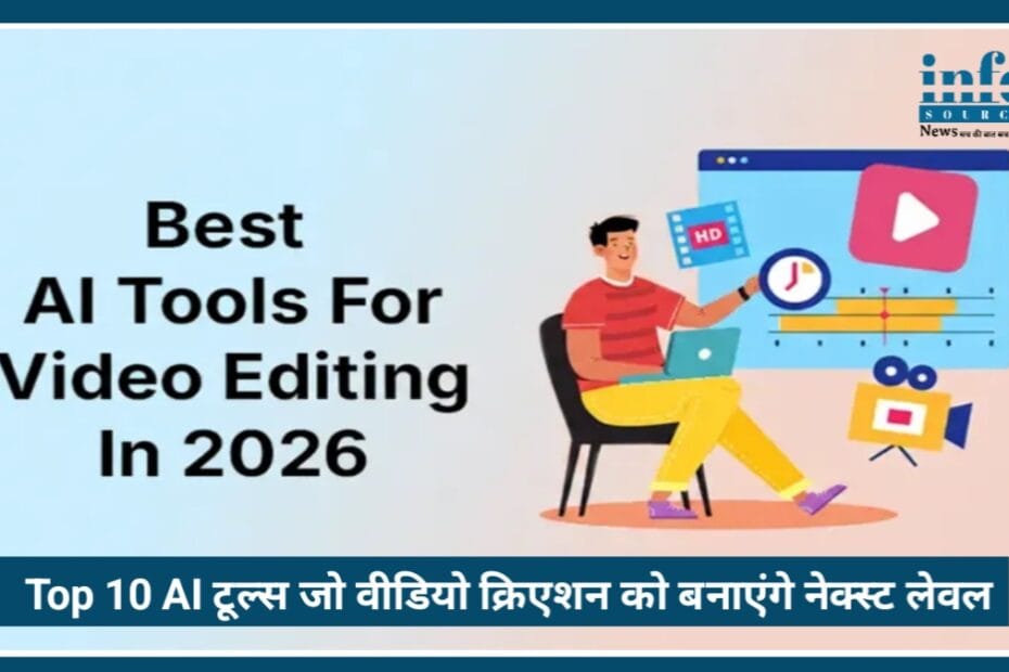 Top 10 Trending AI Tools for video creation जो आपके कंटेंट तो बना देंगे next level amazing