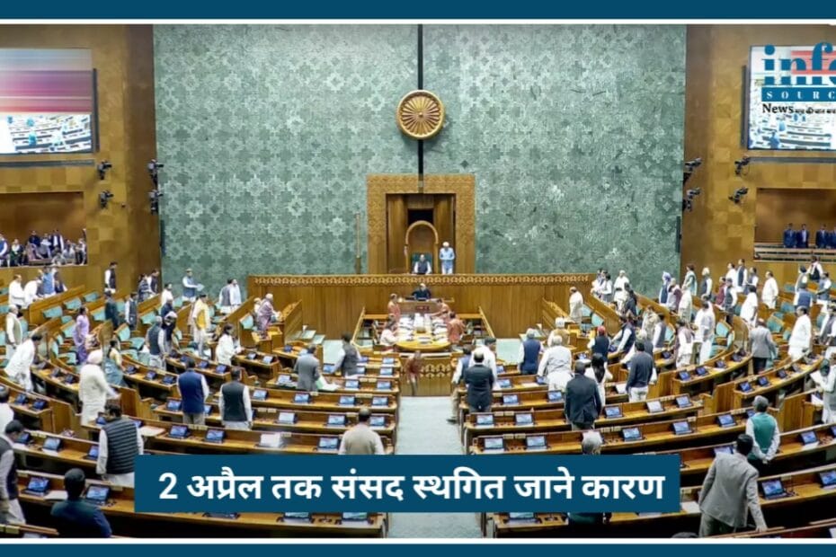 2 अप्रैल तक Parliament adjourned, Assembly Elections के बाद Politics में आएगा big मोड़, major update