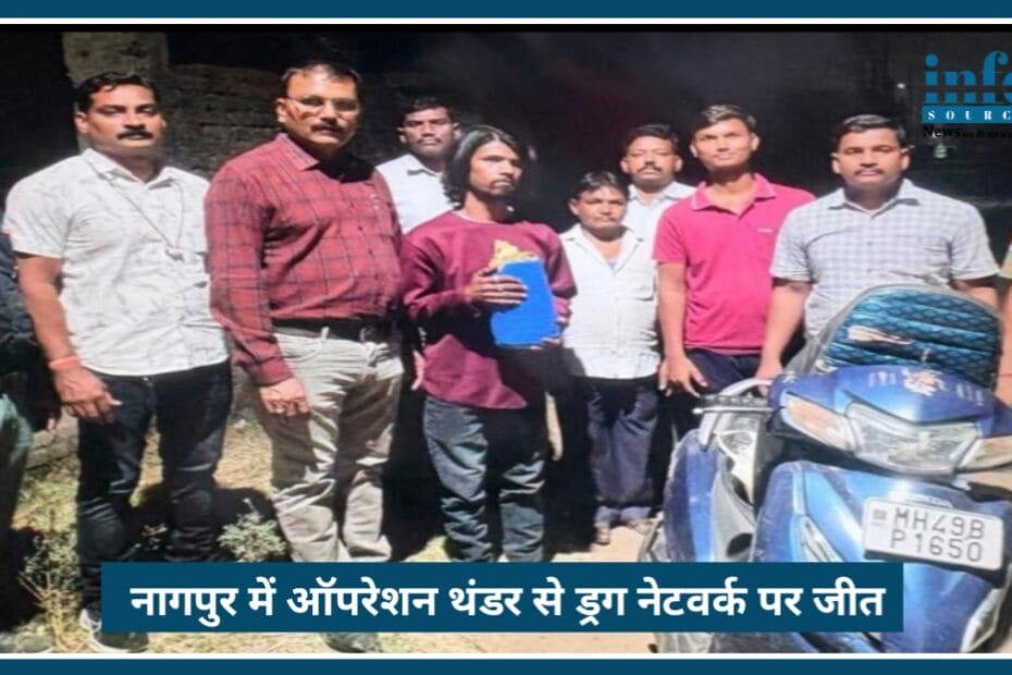 Breaking: Nagpur में ‘Operation Thunder’ से बड़ा Crackdown, ड्रग नेटवर्क का Shocking खुलासा