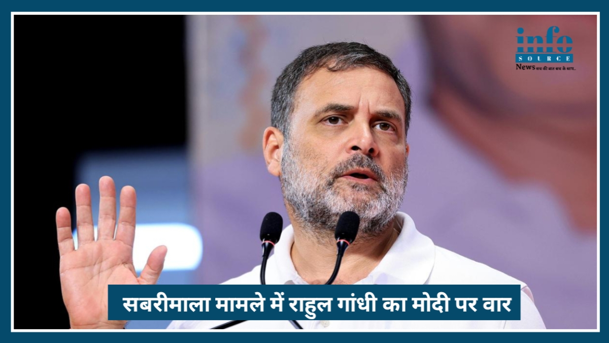 Rahul Gandhi का Modi पर बड़ा वार, Sabarimala Issue पर उठाए तीखे सवाल, Big Political Attack