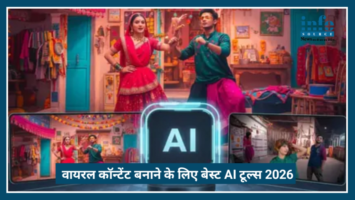 Viral Content बनाने के लिए Best AI Tools 2026 में