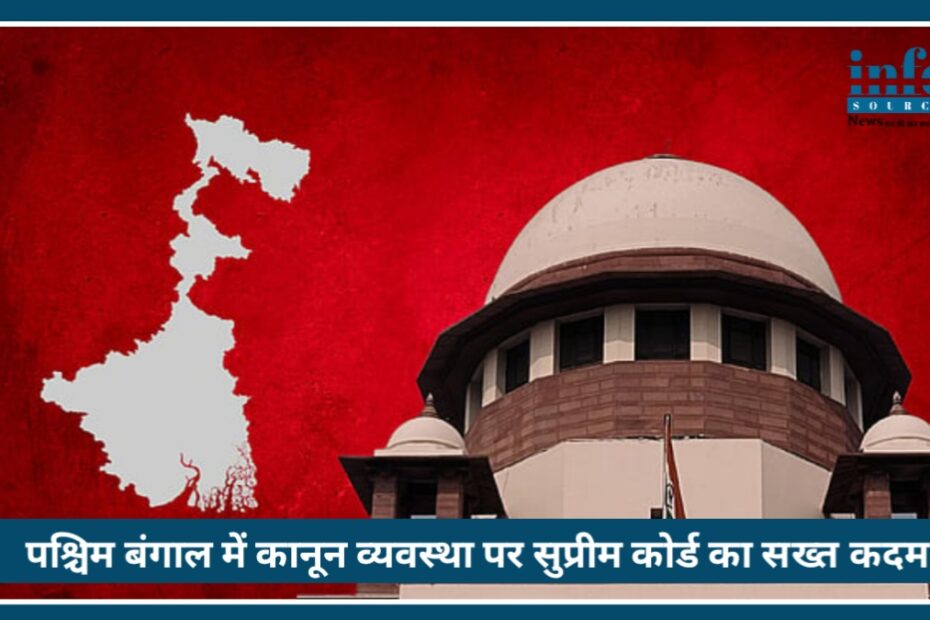 Exclusive: West Bengal में ‘Law & Order Failure’ पर Supreme Court सख्त, SIR विवाद में बड़ा खुलासा