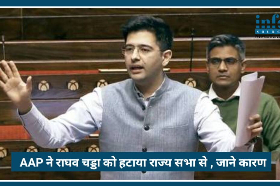 AAP ने Rajya Sabha से Raghav Chadha को हटाया, जानें पूरा Big मामला हिंदी में