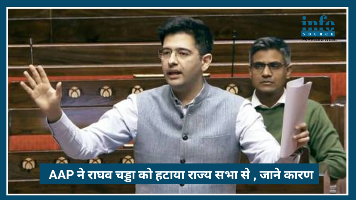 AAP ने Rajya Sabha से Raghav Chadha को हटाया, जानें पूरा Big मामला हिंदी में