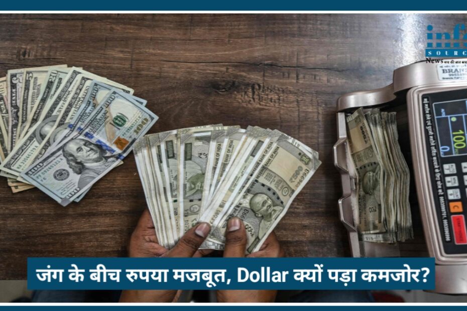 INR vs USD: जंग के बीच रुपया Strong, Dollar क्यों पड़ा कमजोर? जानें पूरा सच