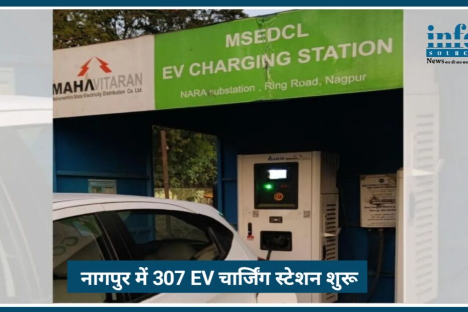 Nagpur में EV क्रांति: 307 EV चार्जिंग स्टेशन शुरू, ‘PowerUp EV’ ऐप से मिलेगी Great Facility