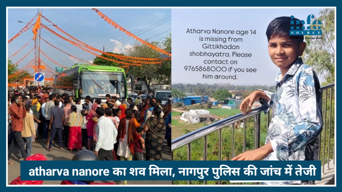 36 घंटे से लापता बच्चे Atharva Nanore का Murder, Nagpur में पुलिस जांच तेज। पढ़ें पूरी खबर और अपडेट।