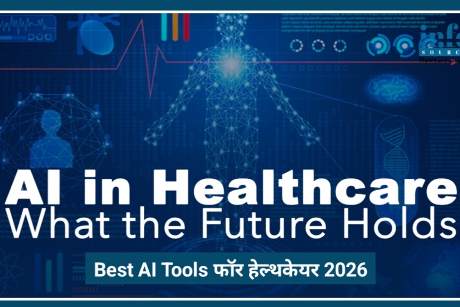 Best AI Tools in Healthcare 2026: कैसे आर्टिफिशियल इंटेलिजेंस बदल रहा है Diagnosis, पर्सनलाइज्ड मेडिसिन और हॉस्पिटल मैनेजमेंट