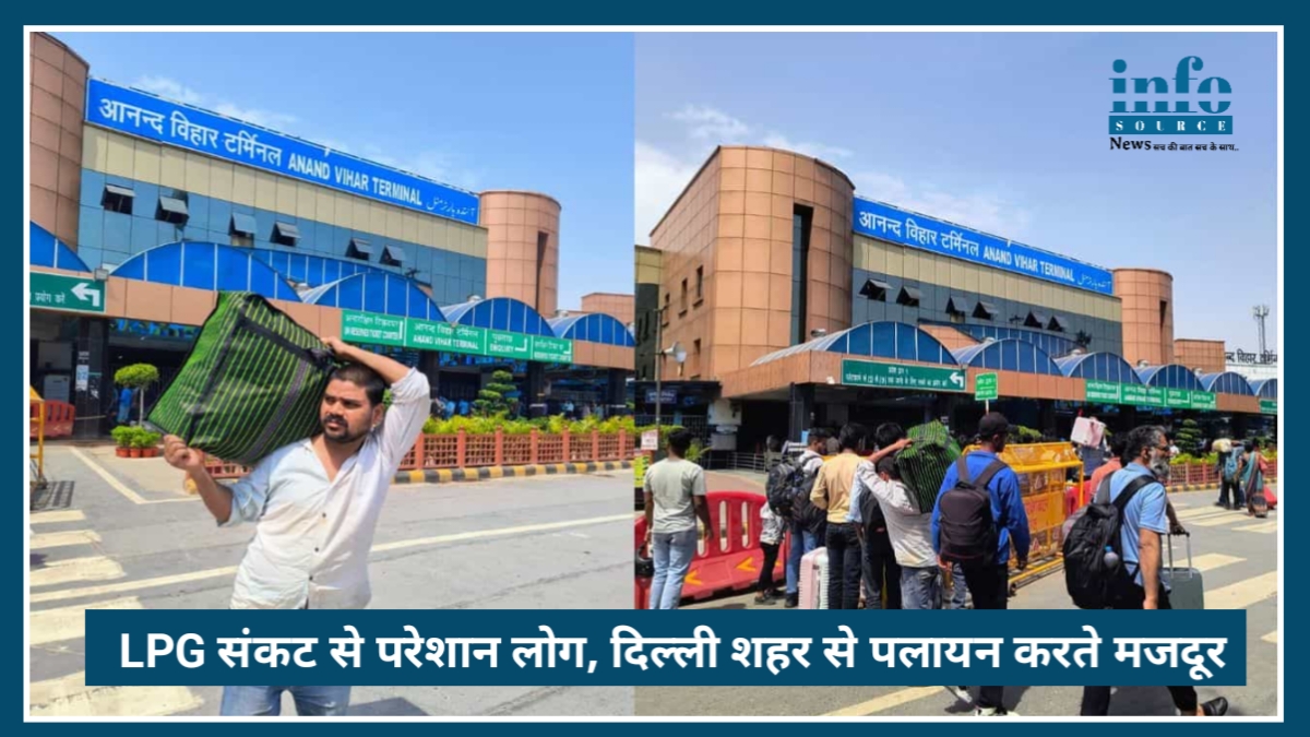 LPG Crisis in New Delhi: गैस संकट से पलायन, क्यों मजदूर शहर छोड़ने को मजबूर?