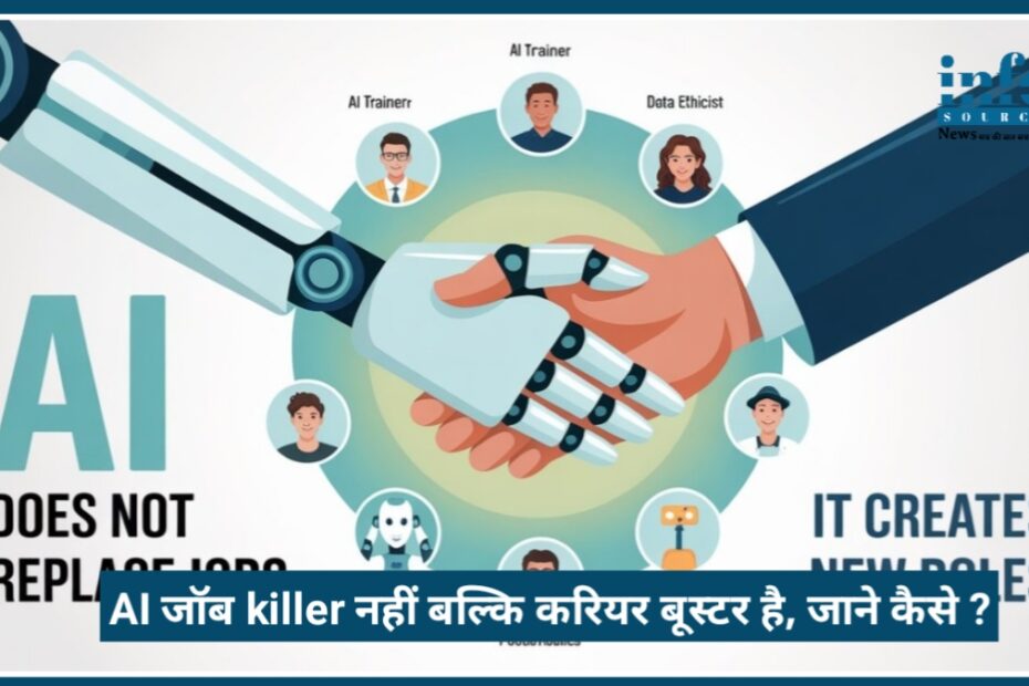 Future of Work: AI Job Killer नहीं, बल्कि Career Booster है, जाने कैसे? 