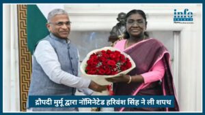 राष्ट्रपति Droupadi Murmu द्वारा Harivansh Singh की Powerful वापसी: Rajya Sabha में Experience का Strong Impact