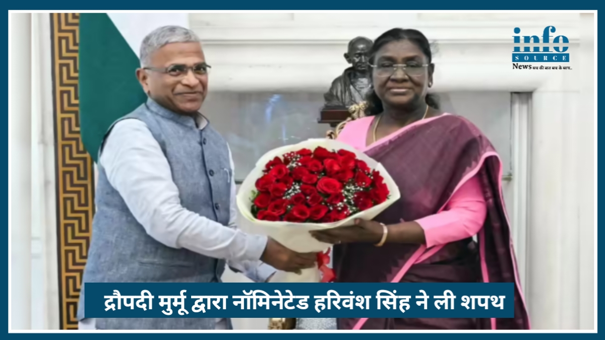 राष्ट्रपति Droupadi Murmu द्वारा Harivansh Singh की Powerful वापसी: Rajya Sabha में Experience का Strong Impact