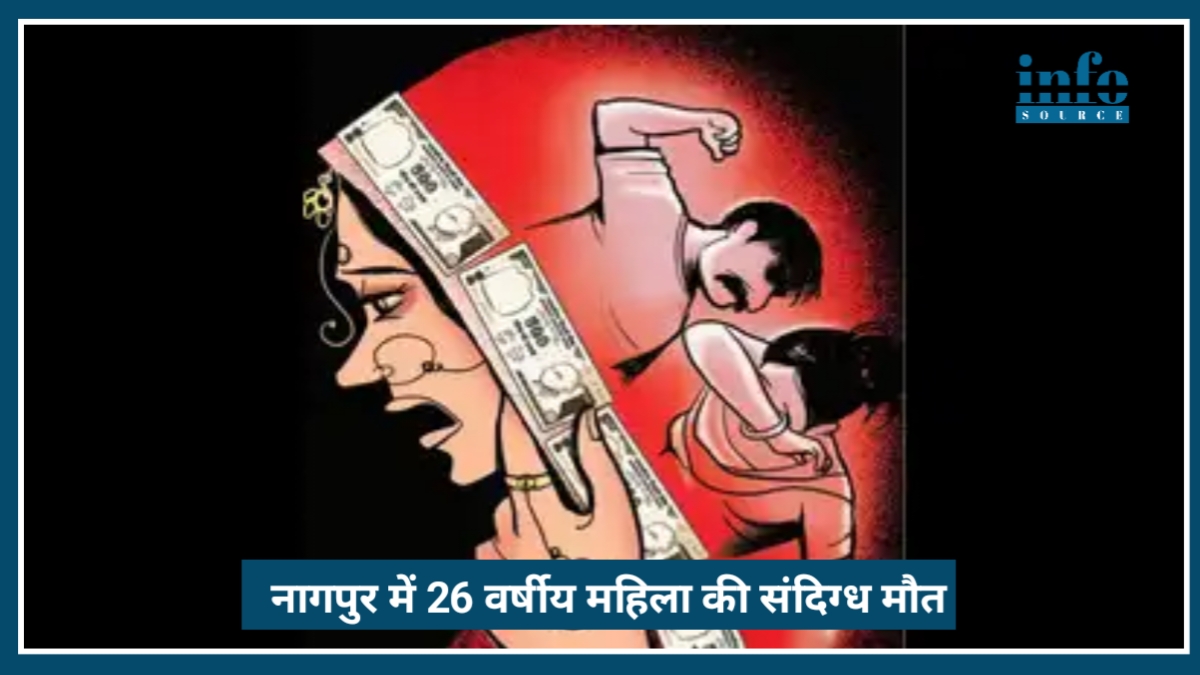 Nagpur में 26 वर्षीय महिला की संदिग्ध मौत, Domestic violence का शक