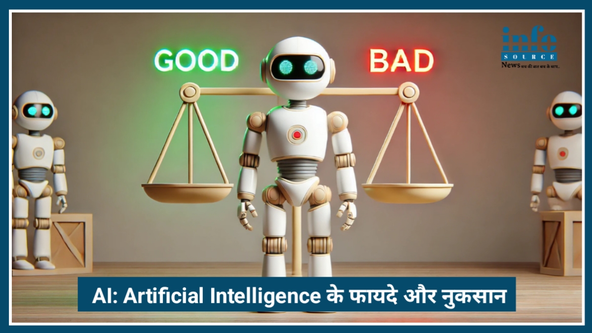 AI अच्छा या बुरा? Artificial Intelligence के फायदे और नुकसान 2026– पूरी जानकारी हिंदी में